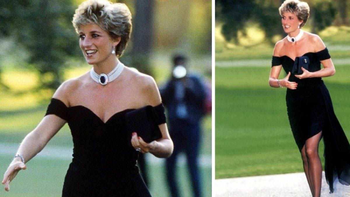 Diana de Gales en 1994