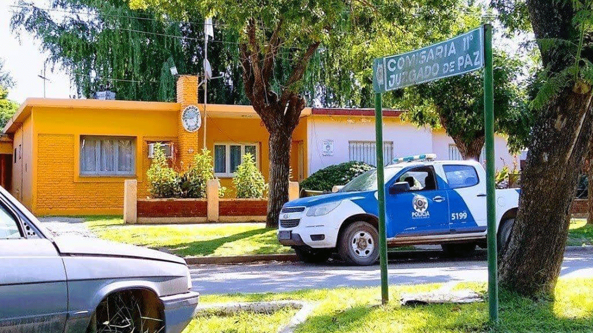 El comisario Alejandro Javier Zamora fue aparatado de su cargo al frente de la seccional policial de Aldao en julio pasado.