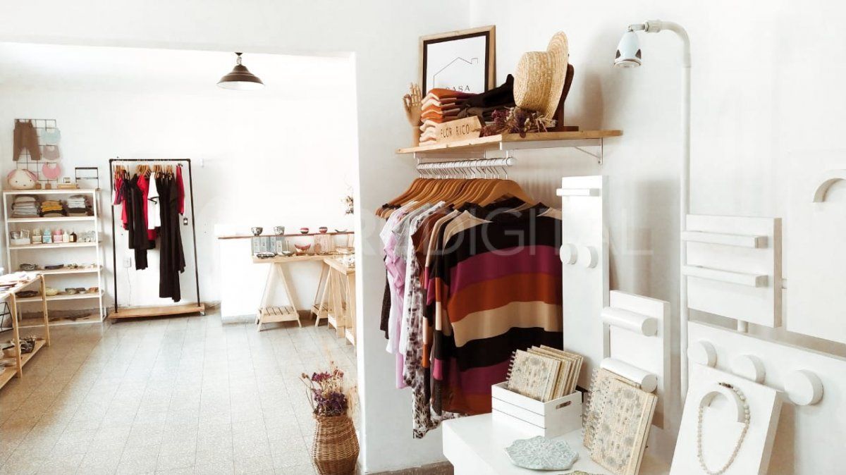 Flor Rico tiene su perchero en Casa Venus.