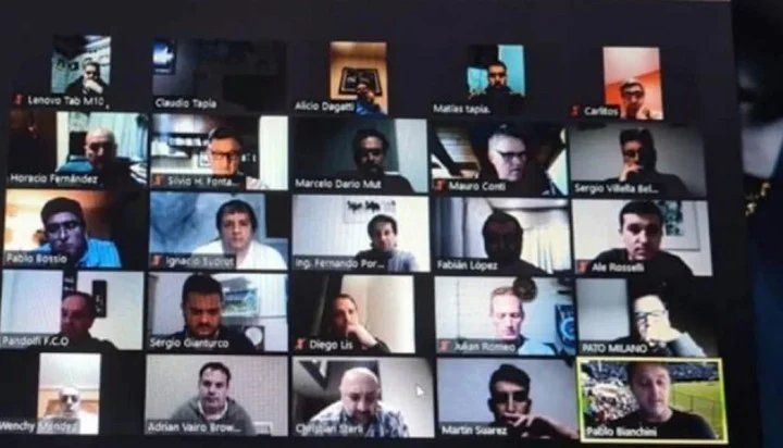 Volverán a reunirse la próxima semana vía Zoom.