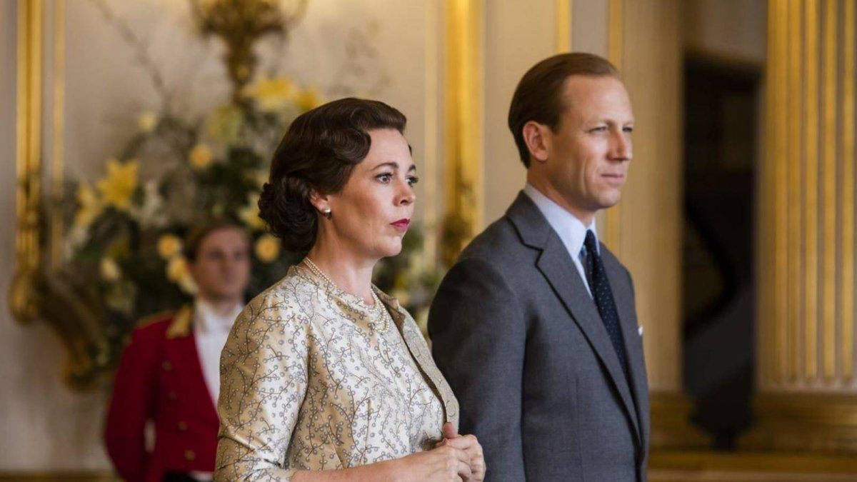 Captura de The Crown