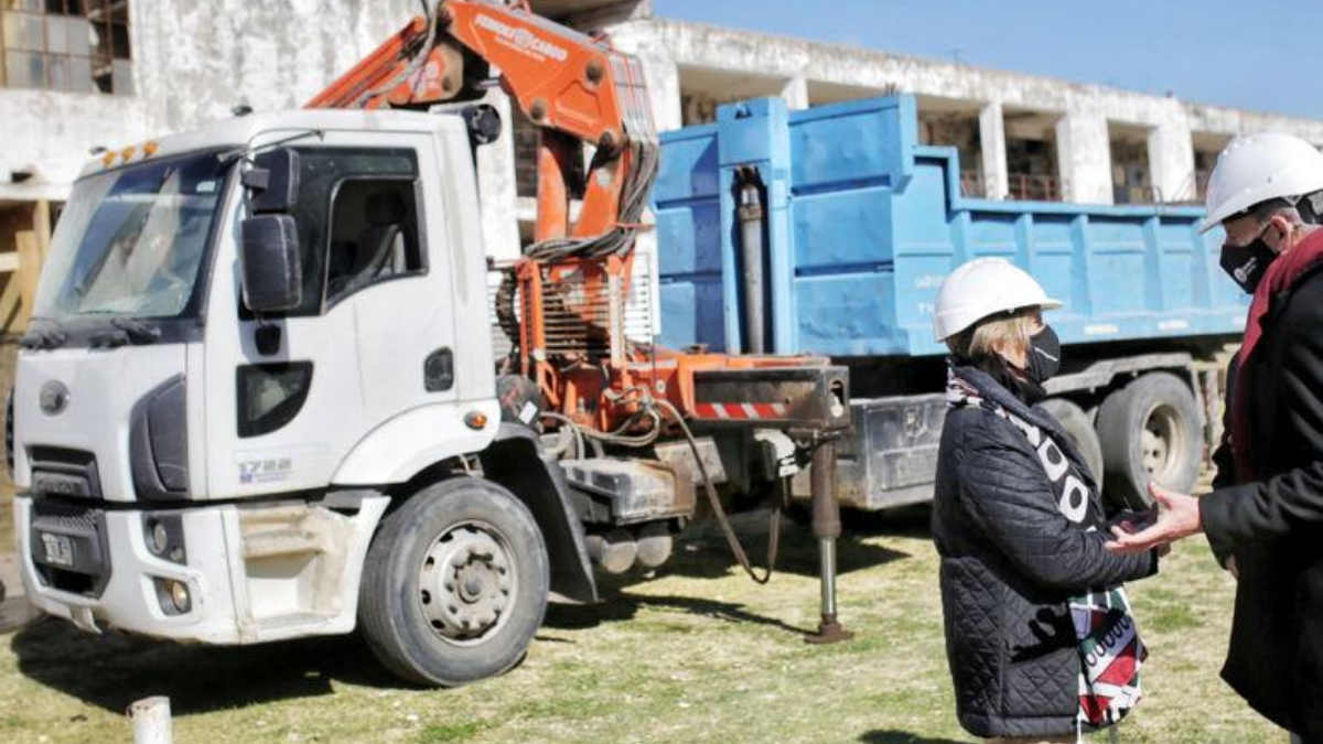  Está en desarrollo el proyecto de restauración y puesta en valor de la “sección especial”, edificio de 1927.