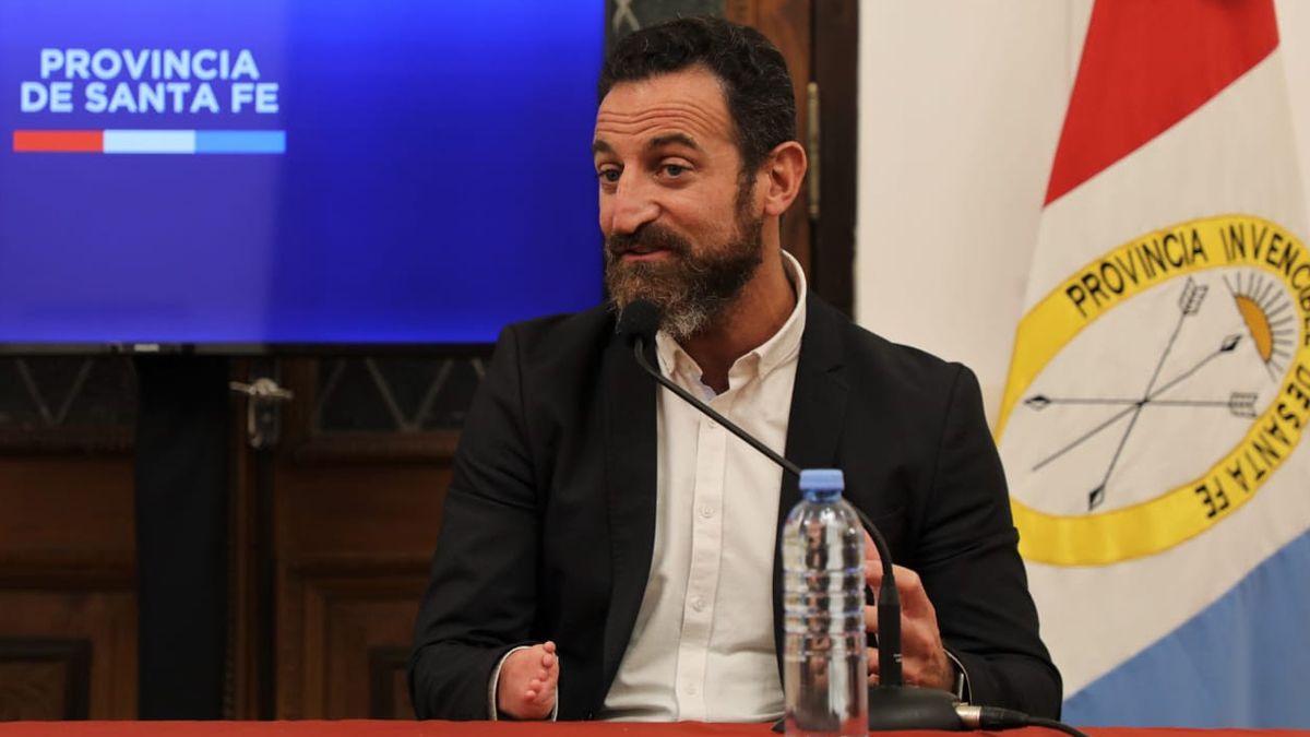Roberto Sukerman, ministro de Trabajo de la provincia de Santa Fe.