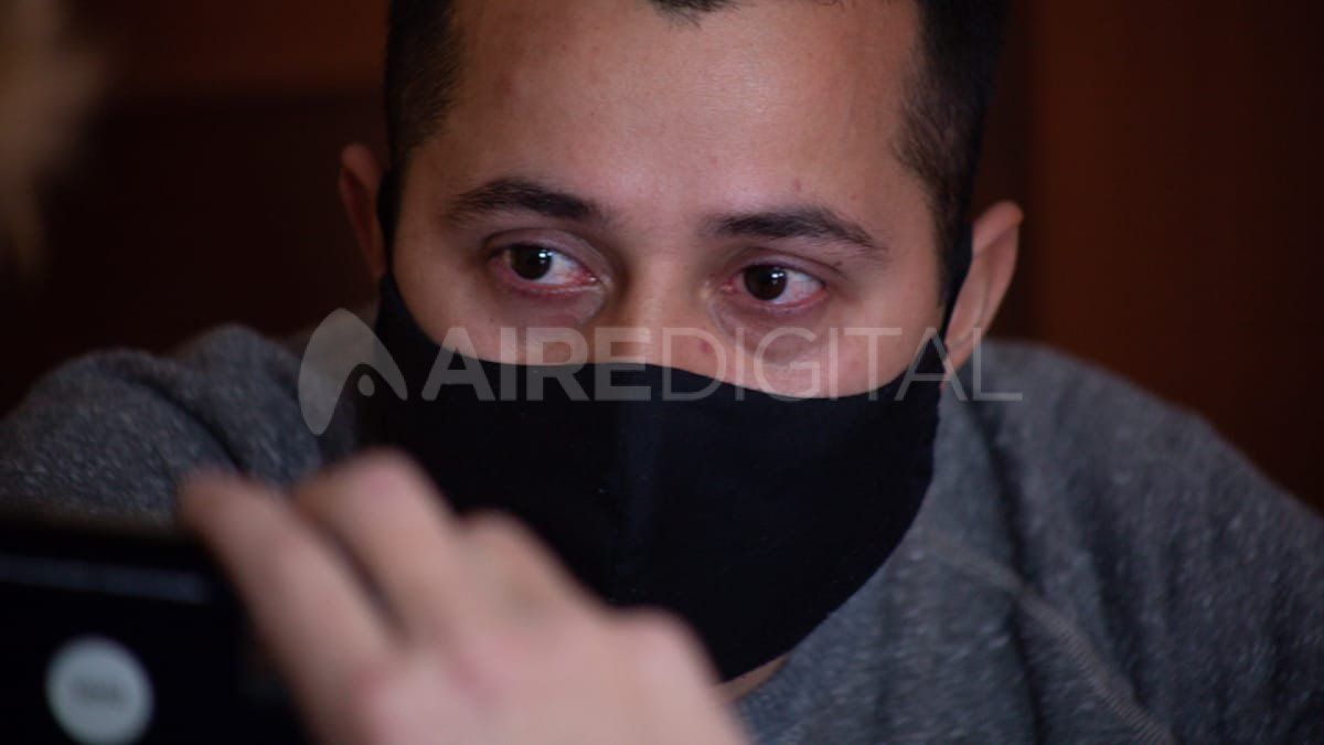 Rolón eligió Aire de Santa Fe para hablar por primera vez luego del asalto y muerte en Villa Adelina