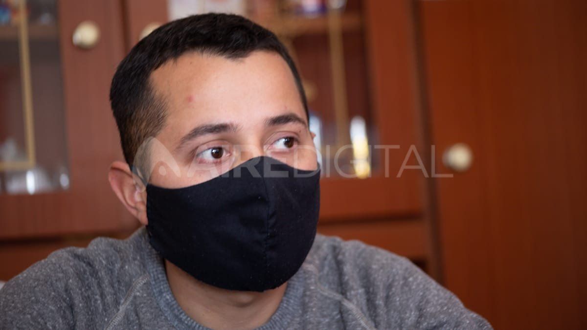 "Jamás pensé que iba a pasar por esto en mi vida", admitió.