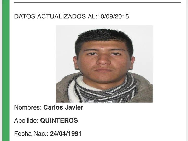 Carlos Javier Quinteros