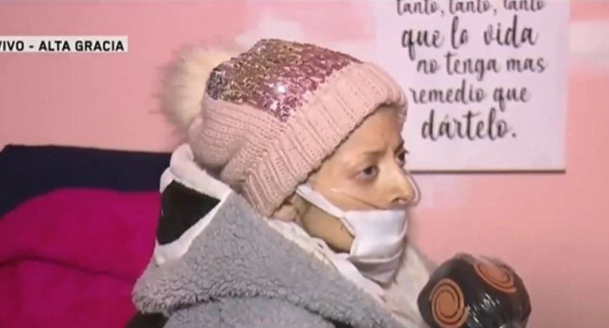 Solange murió sin poder ver a su papá, que se trasladó desde Neuquén hasta Córdoba para poder darle un abrazo.