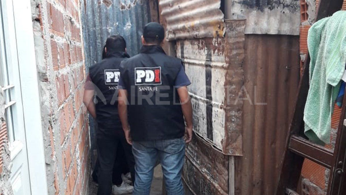 Los allanamientos fueron realizados por la PDI en Santa Fe, Cayastá y Alto Verde