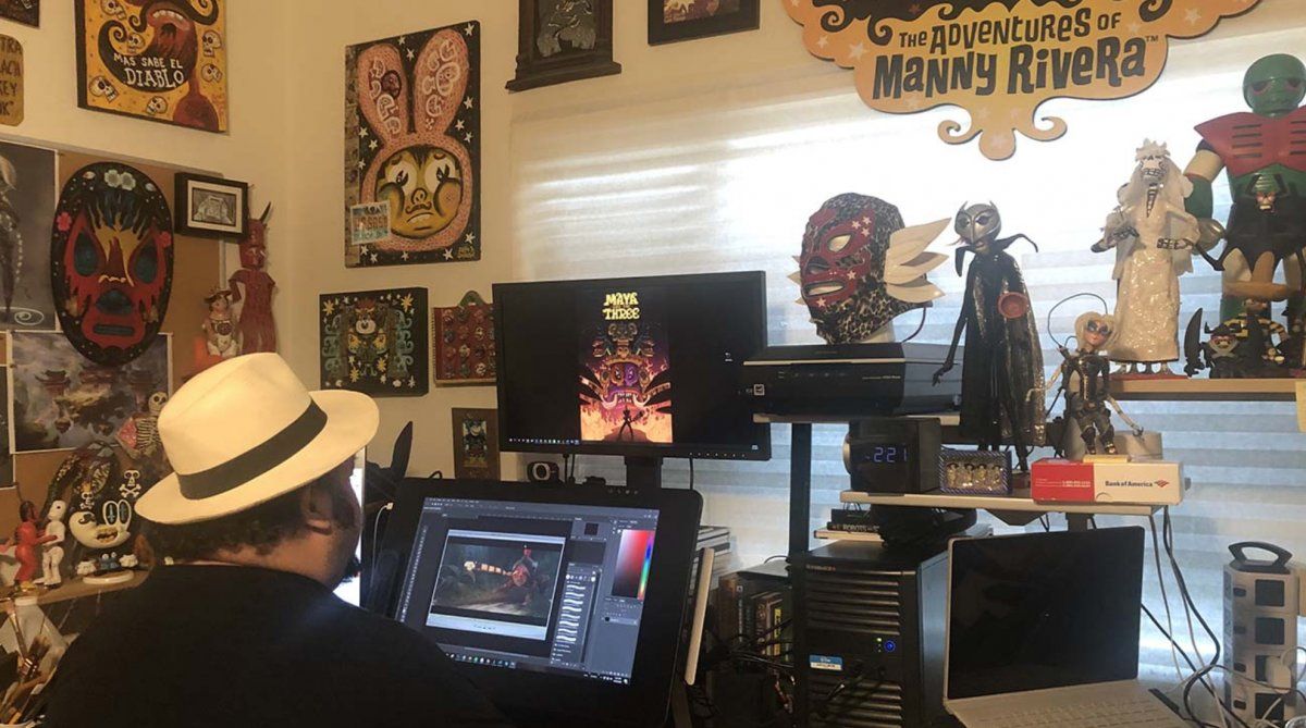 ‘’Maya and the Threes’’ es el nuevo proyecto animado de Netflix que se estranará en 2021.