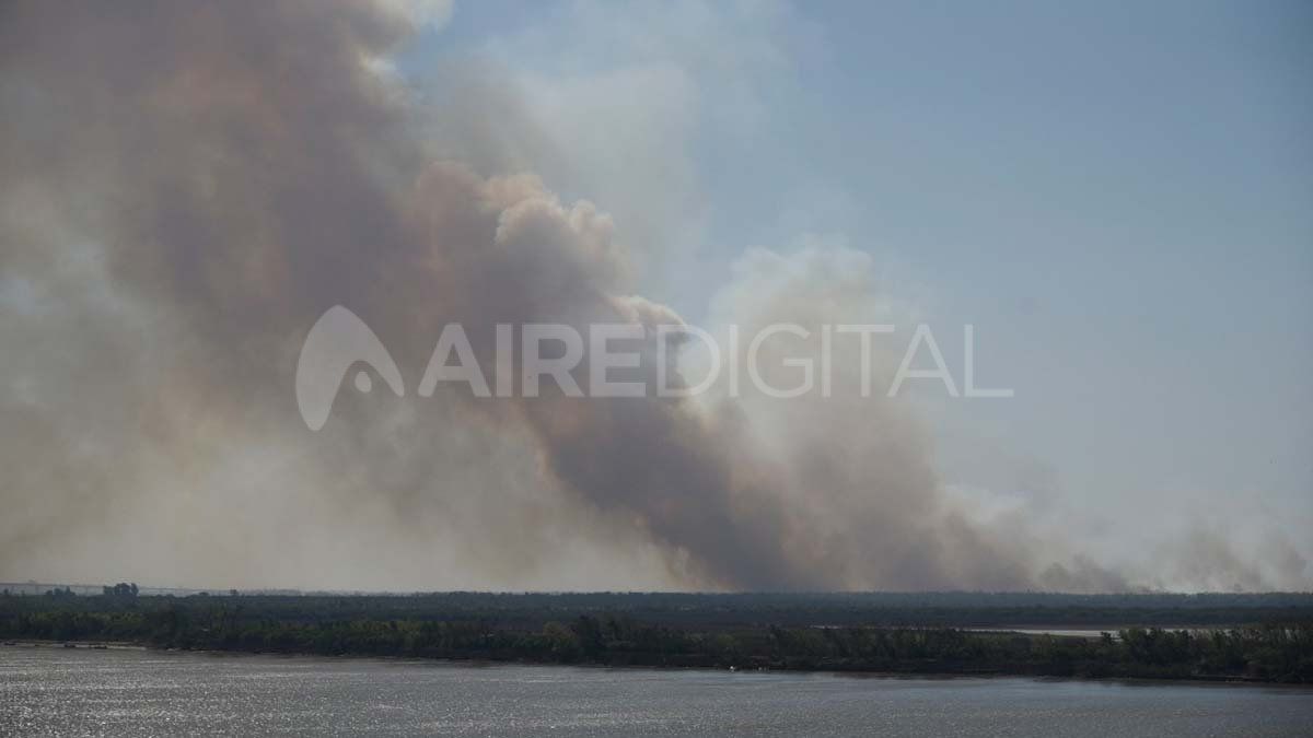 Los incendios forestales son cada vez más comunes como consecuencia del calentamiento global y de los desarreglos climáticos.