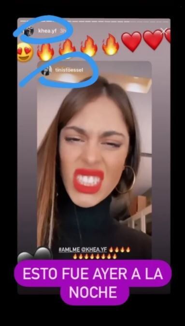 ¿Tini sale con Khea?