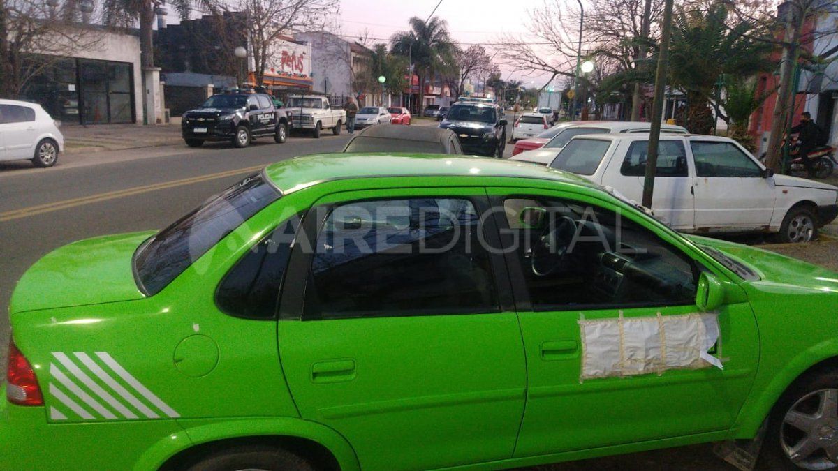 Asalto a un remisero: dos mayores y un menor de edad fueron detenidos