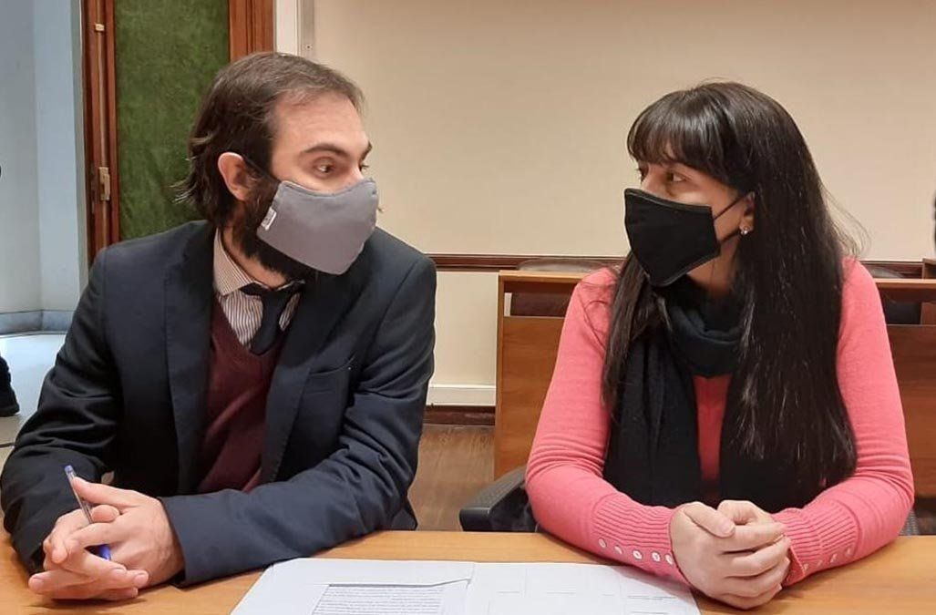 Los fiscales Hernandez y Del Río Ayala anticiparon un pedido de pena de 17 años de prisión para cada uno de los acusados