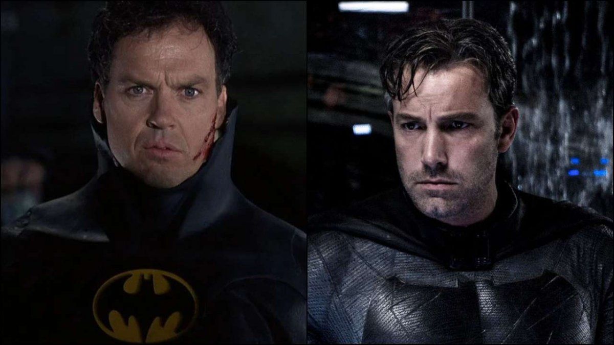 Ben Affleck y Michael Keaton aceptaron retornar al rol del Hombre Murciélago