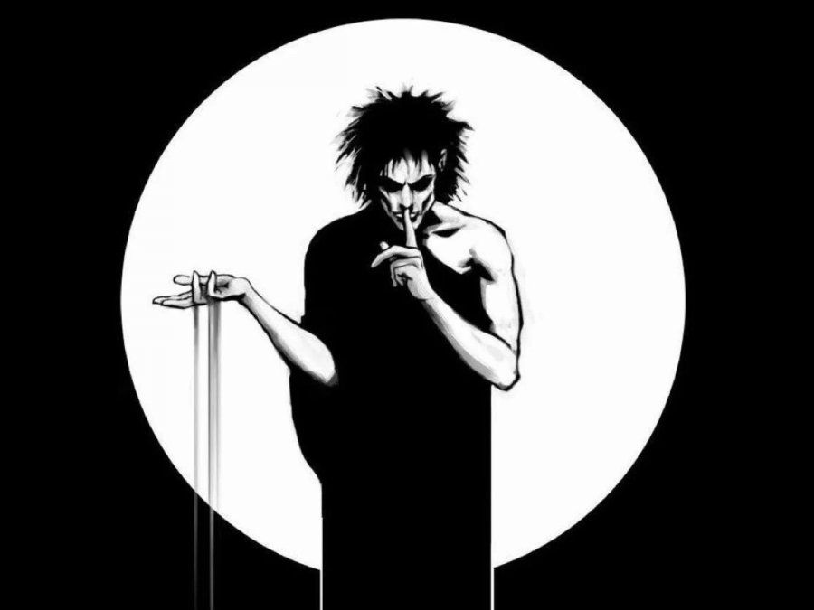 The Sandman es una serie de historietas, escrita por Neil Gaiman, e ilustrada por una amplia gama de artistas de variados estilos, limitados hacia arcos argumentales o episodios sueltos, publicada por DC Comics