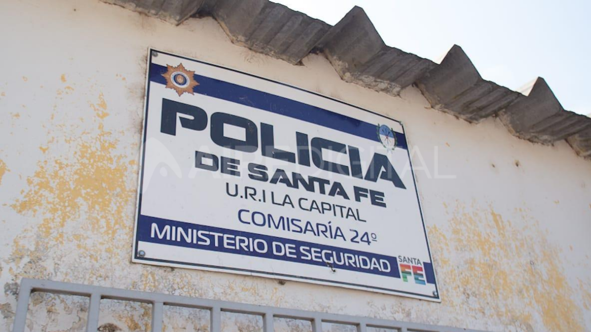El asalto fue a pocas cuadras de la dependencia policial del barrio