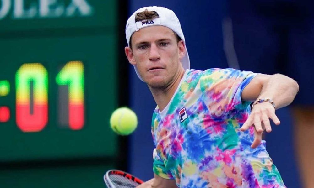 Tras el debut con victoria en el día de ayer, Schwartzman no pudo avanzar en el Masters de Cincinatti.