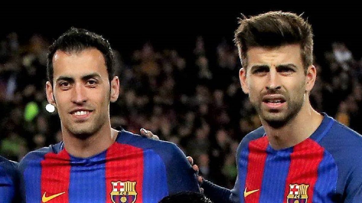 Gerard Piqué y Sergio Busquets seguirán en el Barcelona
