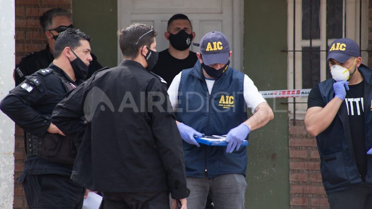 Fueron comisionados los peritos y se dio intervención al fiscal de homicidios
