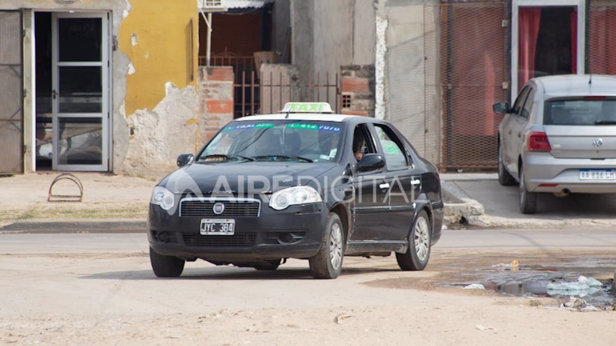 El asalto a Martín ocurrió en la misma zona donde ayer asaltaron a una taxista, y sospechan que podría tratarse del mismo delincuente.