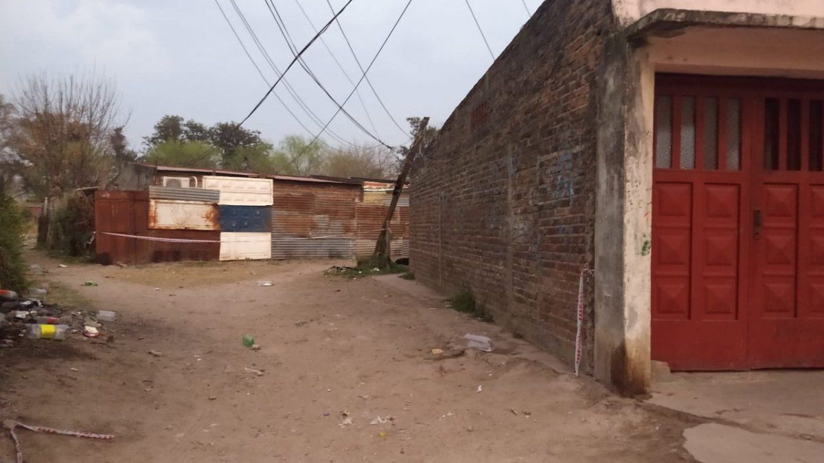 Pasaje Marsengo y Vieytes - el lugar donde ultimaron a Braian Díaz