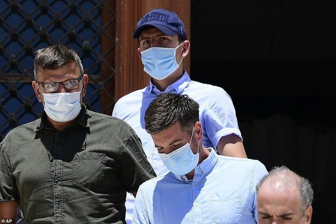 Harry Maguire fue sentenciado por la Justicia griega a 21 meses y 10 días de prisión por los incidentes que protagonizó en un bar de la isla de Mikonos.