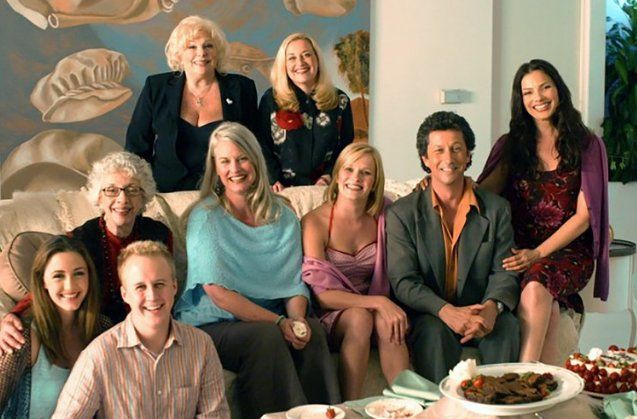 EN 2004 SE REUNIÓ TODO EL ELENCO DE