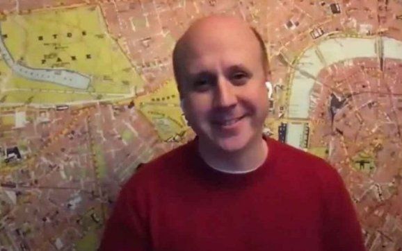 BENJAMIN SALISBURY , QUIEN PARTICIPÓ DE LA NIÑERA.GENTILEZA