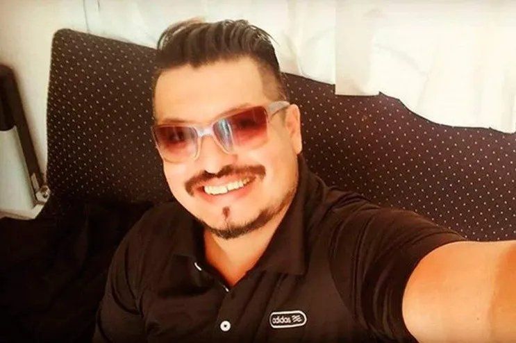 Raúl Velaztiqui Duarte el empresario procesado por falso testimonio que llevó a la modelo Natacha Jaitt al salón de fiestas