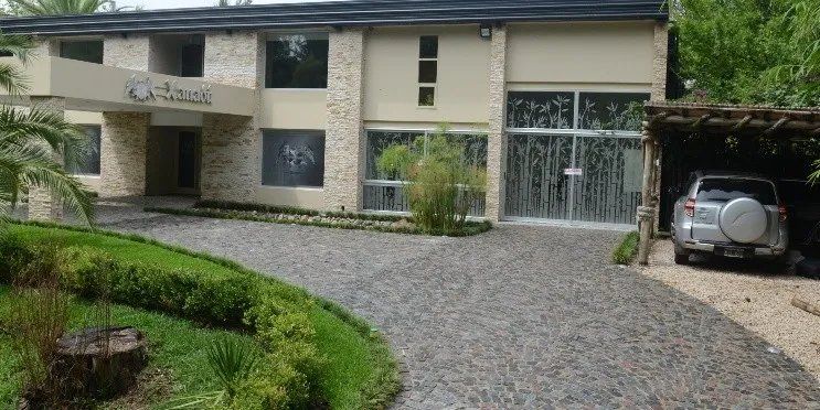 El salón de fiestas en Benavídez donde murió Natacha Jaitt