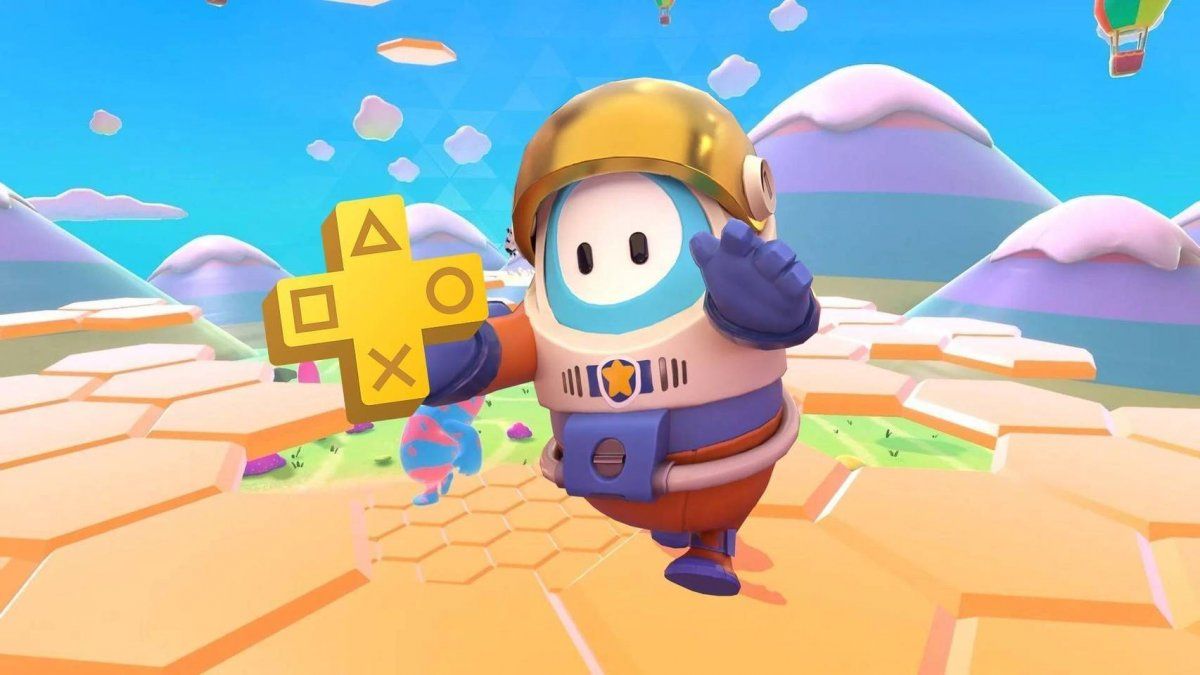 Fall Guys ya es el juego más descargado de la historia de Playstation Plus.