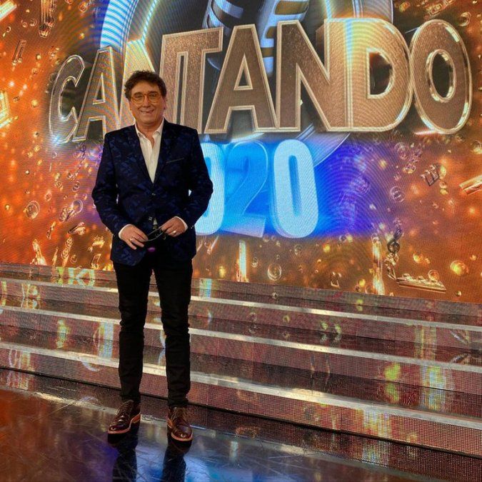 Oscar Mediavilla se sumó al jurado del Cantando 2020 (Foto: Instagram)