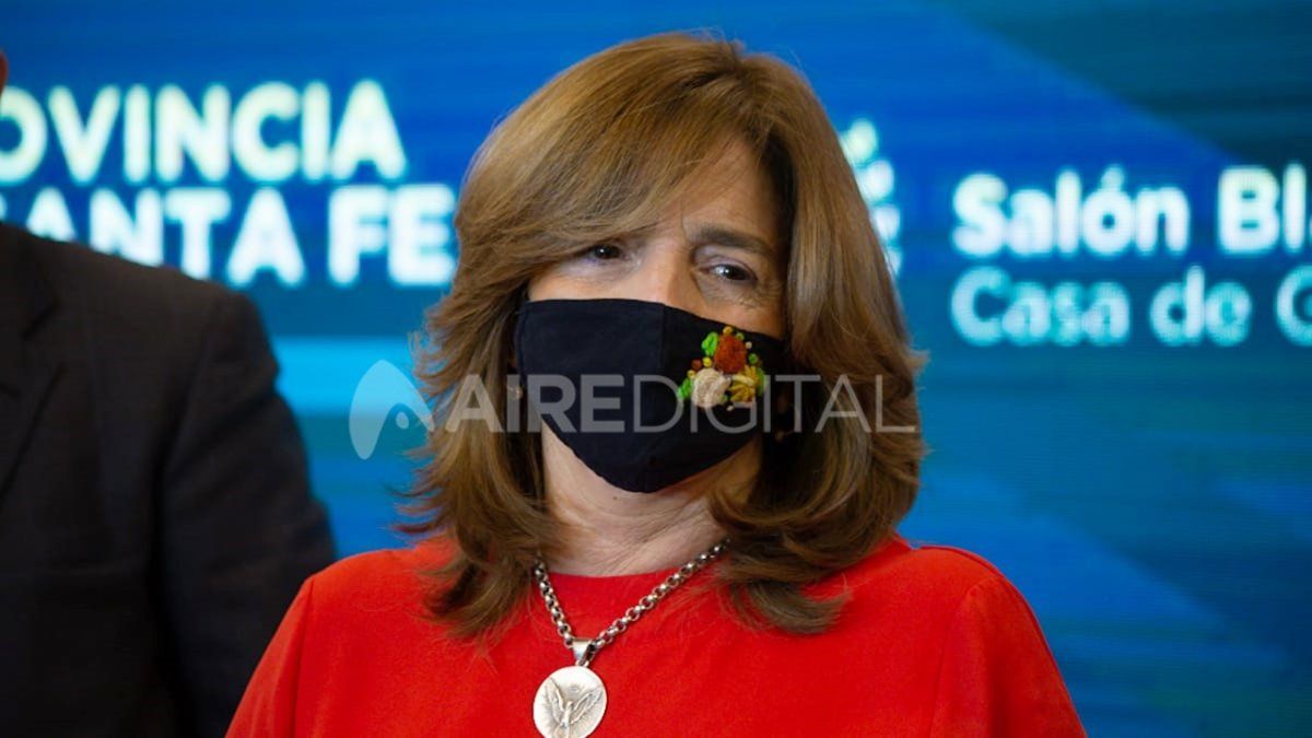 Silvina Frana, ministra de Infraestructura, Servicios Públicos y Hábitat.