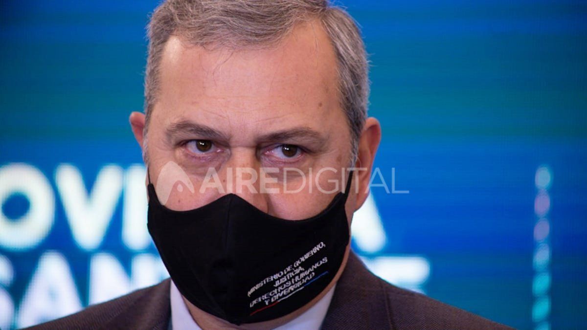 Walter Gálvez, secretario de Asuntos Penales y Penitenciarios de Santa Fe.