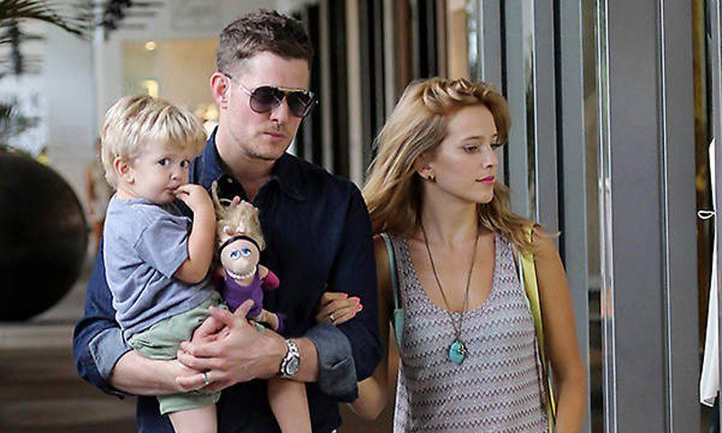 Noah es el primogénito de Luisana Lopilato y Michael Bublé.