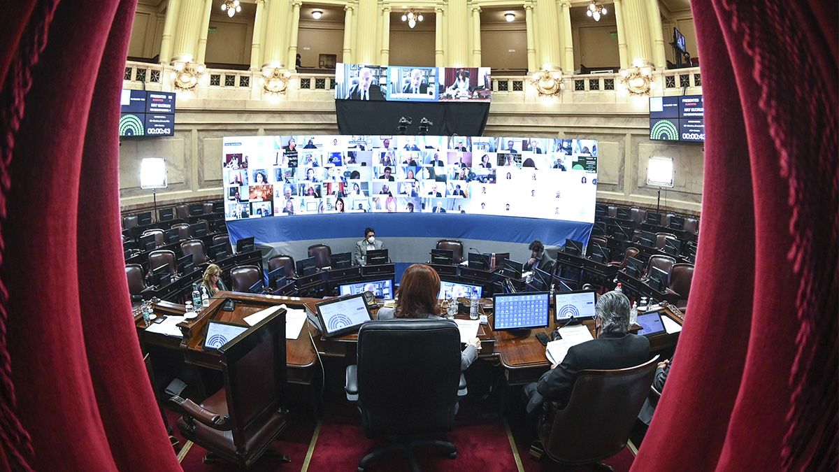 Así fue la sesión en el Senado por el proyecto de Reforma Judicial impulsado por el oficialismo.