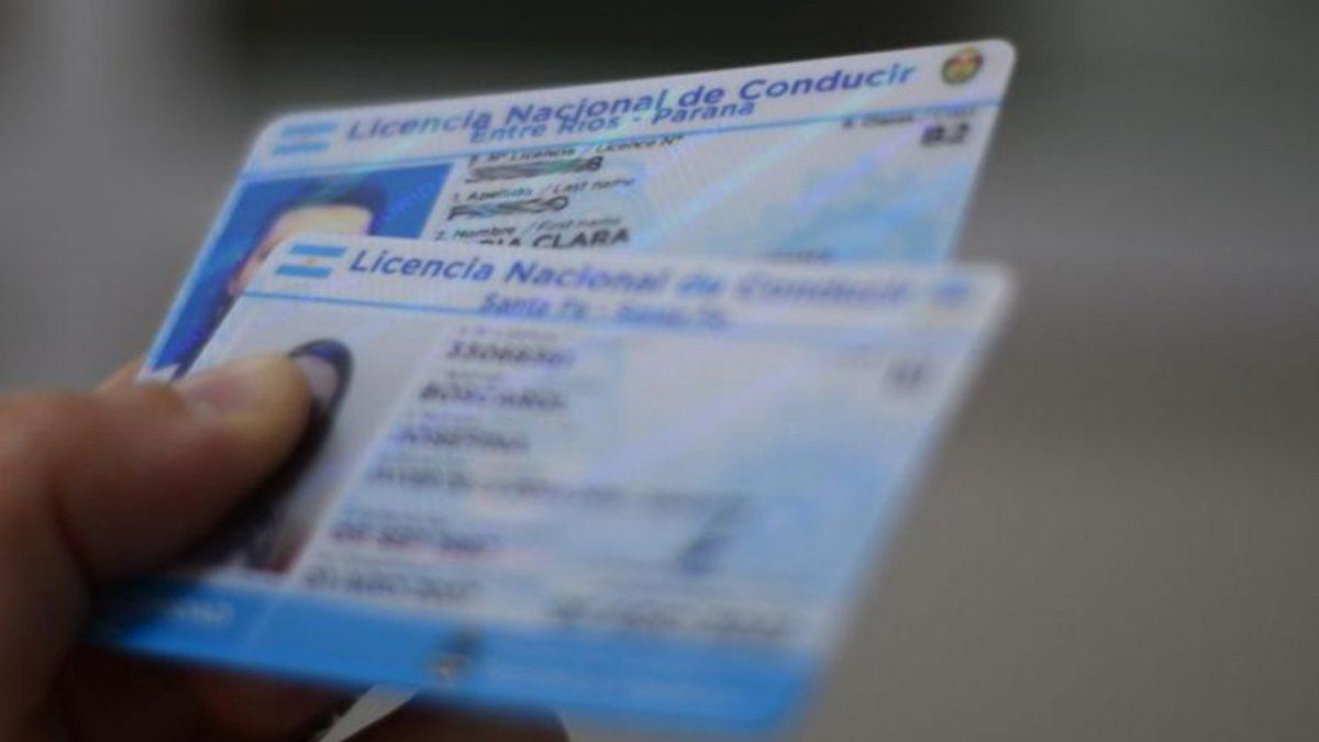 Licencia de conducir nueva prórroga en el vencimiento