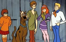  Scooby-Doo es una franquicia basada alrededor de una popular serie de televisión animada estadounidense producida por Hanna-Barbera Productions (ahora Warner Bros. Animation) en múltiples versiones desde su estreno por la cadena CBS en 1969, hasta el presente.