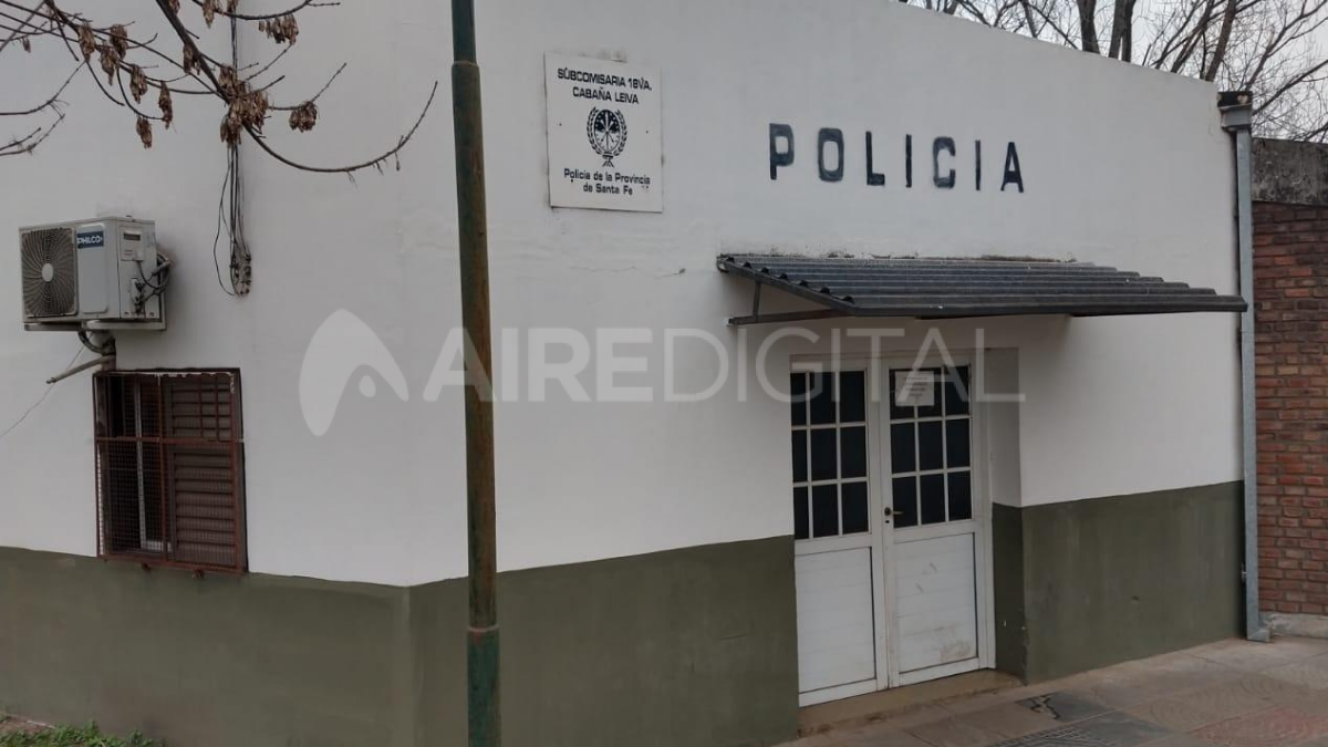 CInco casos positivos de coronavirus en la subcomisaría de Cabaña Leiva.