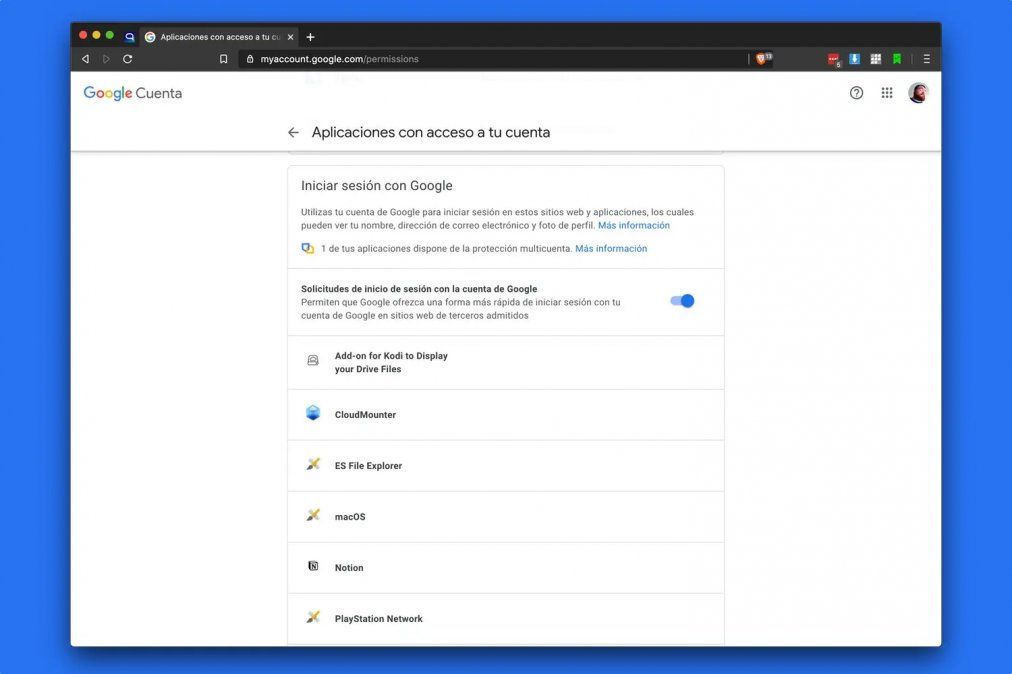 Cómo hacer con las aplicaciones de terceros.