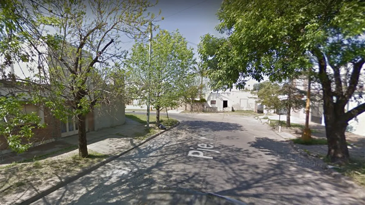 Pasaje Koch - la zona donde se produjo el cuento del tío el 8 de agosto