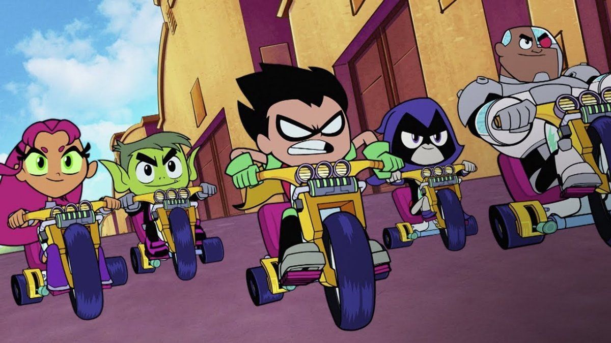 Teen Titans Go! To The Movies 