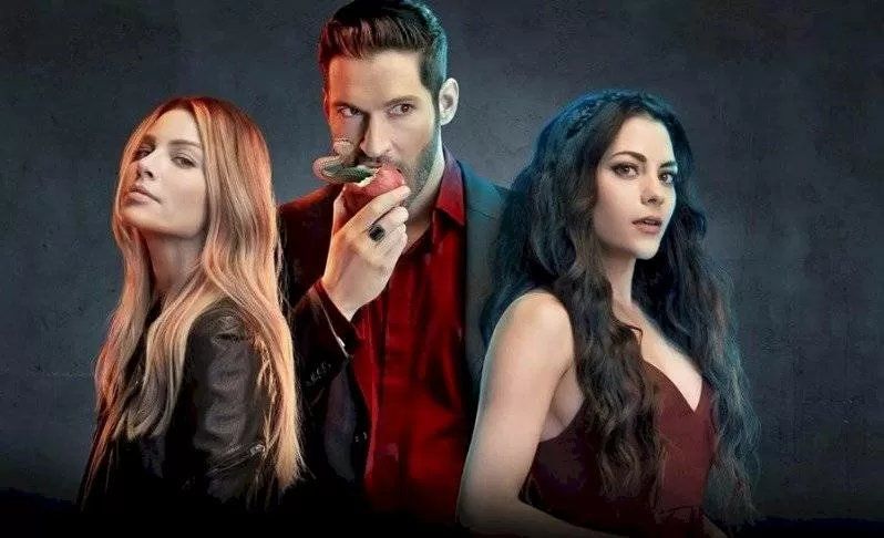 Lucifer llegó a Netflix para presentar sus últimas temporadas - Instagram