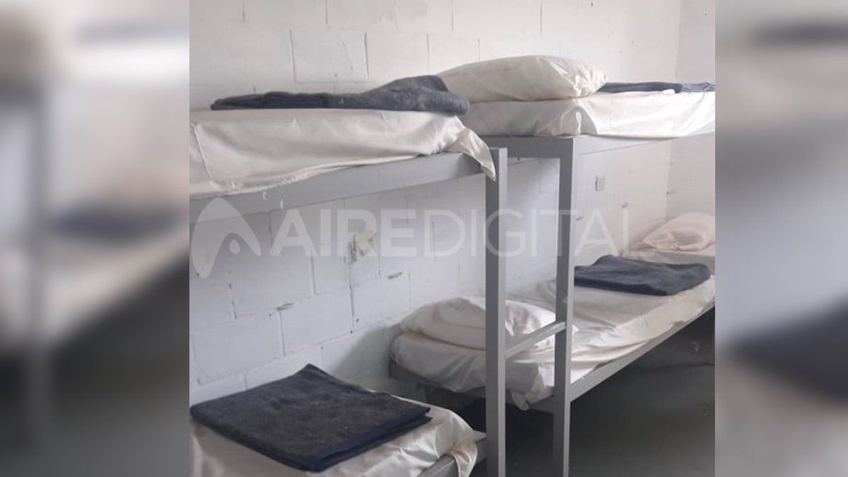 Así está la Colonia Penal de Recreo en su interior.