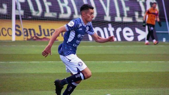 El volante Pablo Palacio posee una experiencia interesante en el club mendocino.