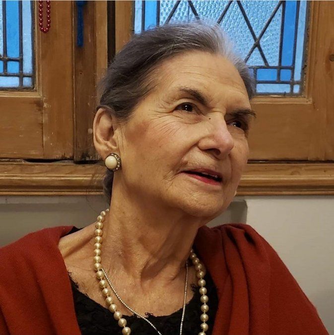Susana Roig, quien tenía 91 años y hacía más de una década había perdido la visión por distintos problemas de salud.