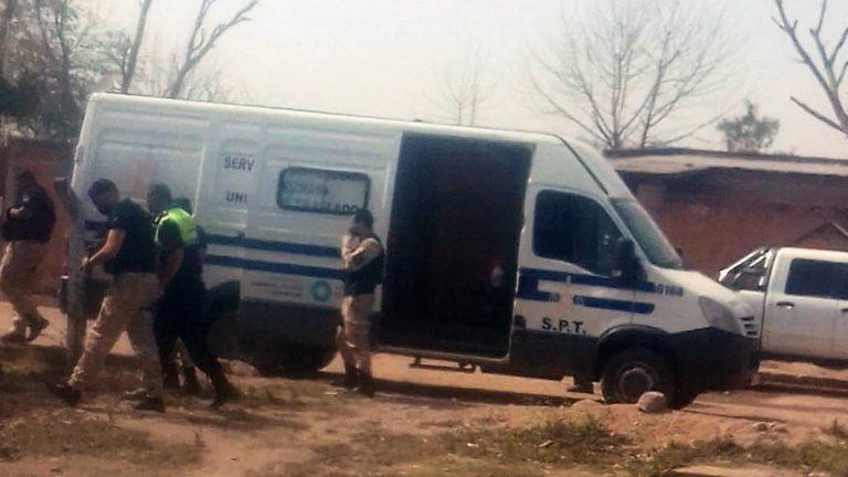 El violador ya fue trasladado a una cárcel