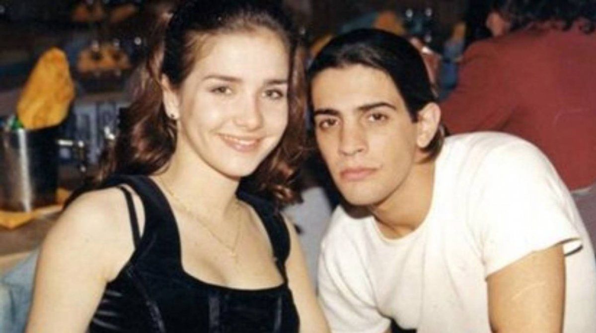 Natalia Oreiro y Pablo Echarri se separaron en 1998.
