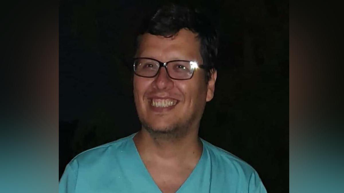 Juan Lobel, de 47 años, el primer médico del Same que fallece por coronavirus.