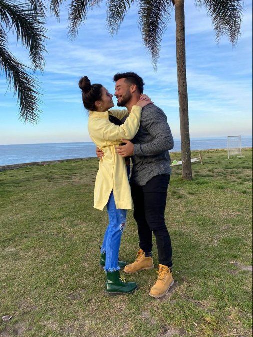 Nadal mostró su amor por Bruno Siri en medio de las críticas (Foto: Instagram)